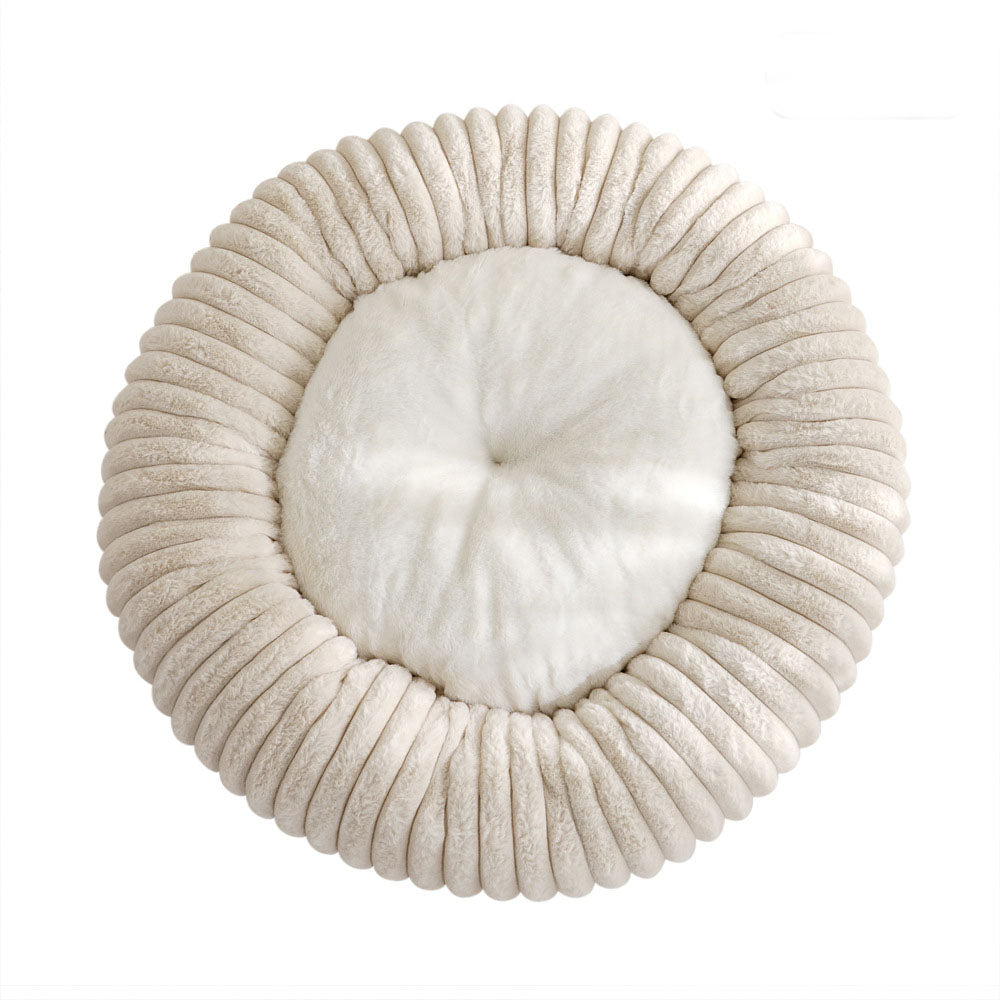 Round pet bed Winter High-End Warm Pet Bed General for cats and dogs