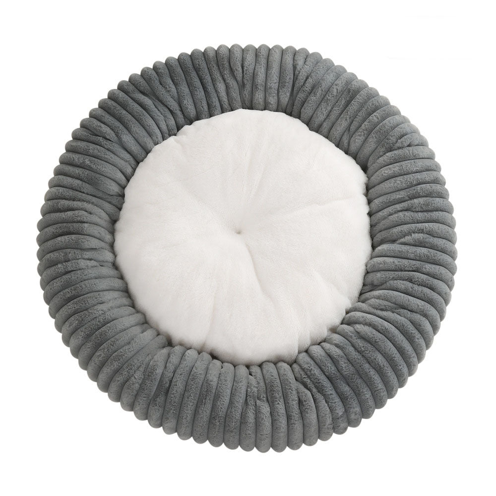 Round pet bed Winter High-End Warm Pet Bed General for cats and dogs